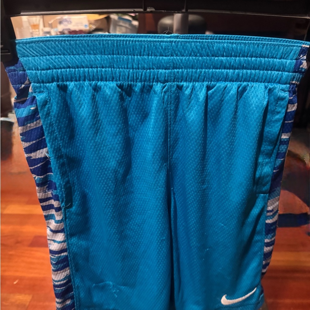 Nike Kids Vibrant Blue Shorts